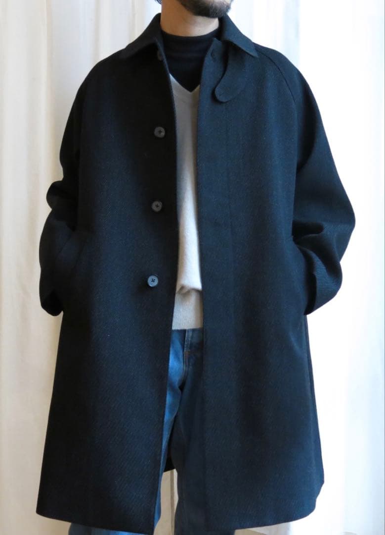 ジャケット・アウター MAATEE&SONS 23AW FRENCH KARSEY COAT