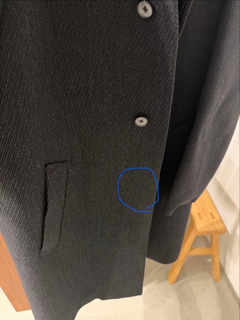 ジャケット・アウター MAATEE&SONS 23AW FRENCH KARSEY COAT