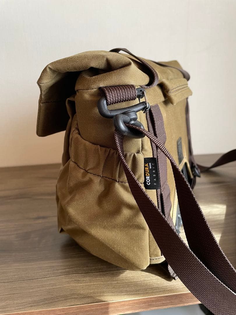 WOTANCRAFT PILOT 7L ブロンプトン用フロントバッグ