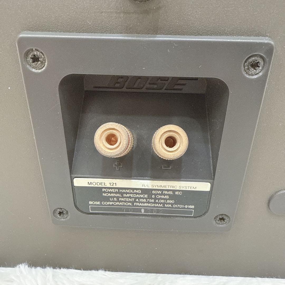 美品 BOSE 121 ボーズ スピーカー 壁掛け ブラケット シリアル連番