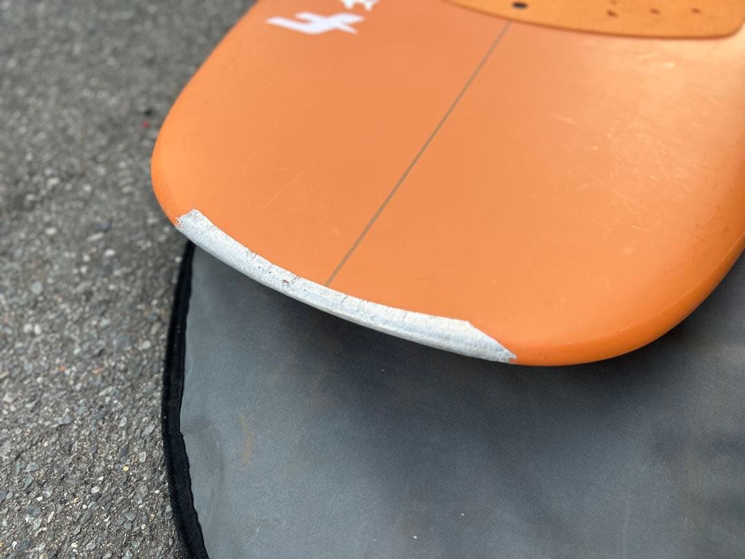 f-one エフワン foil フォイルボード 85L ボードケース付