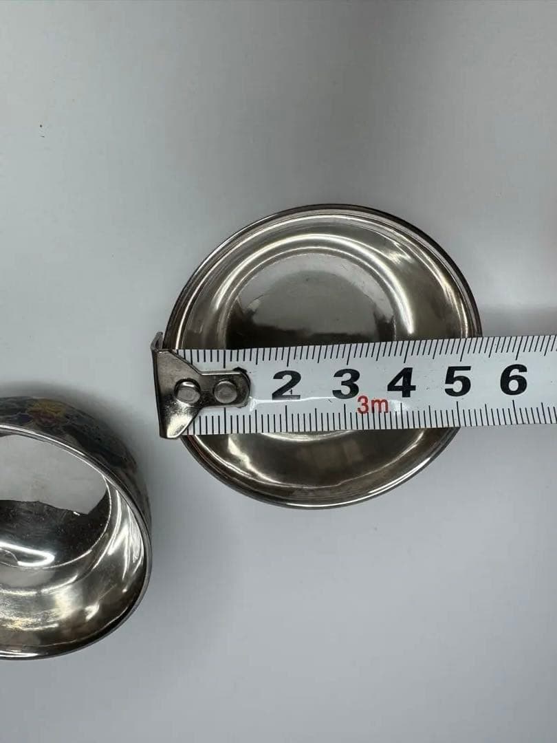 銀　七宝焼　盃　ぐい呑み