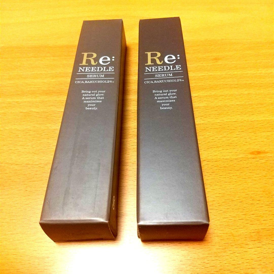 Re:NEEDLE SERUM CICA美容液