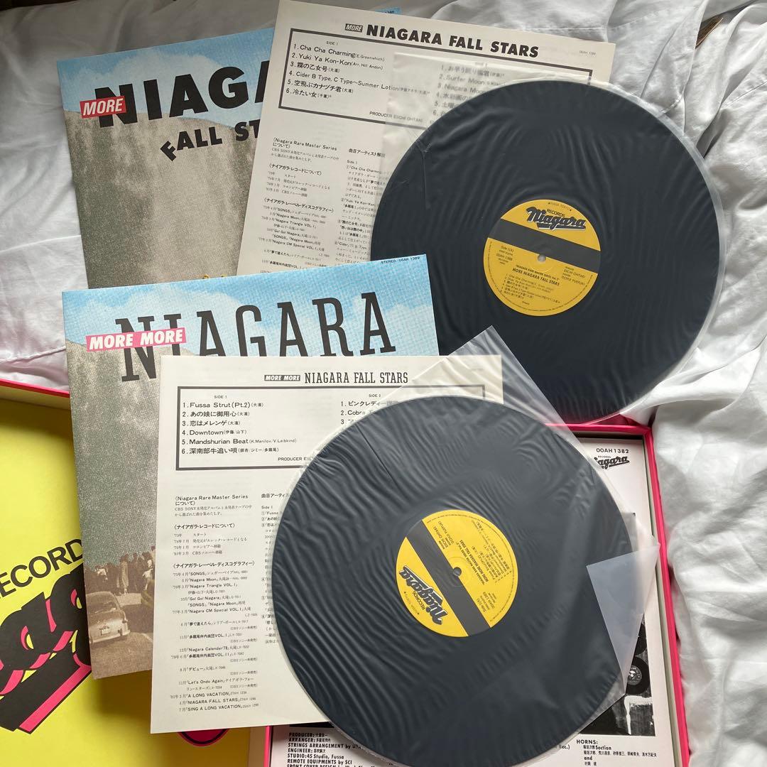 NIAGARA VOX 希少LP9枚セット 大滝詠一 ナイアガラ・ボックス