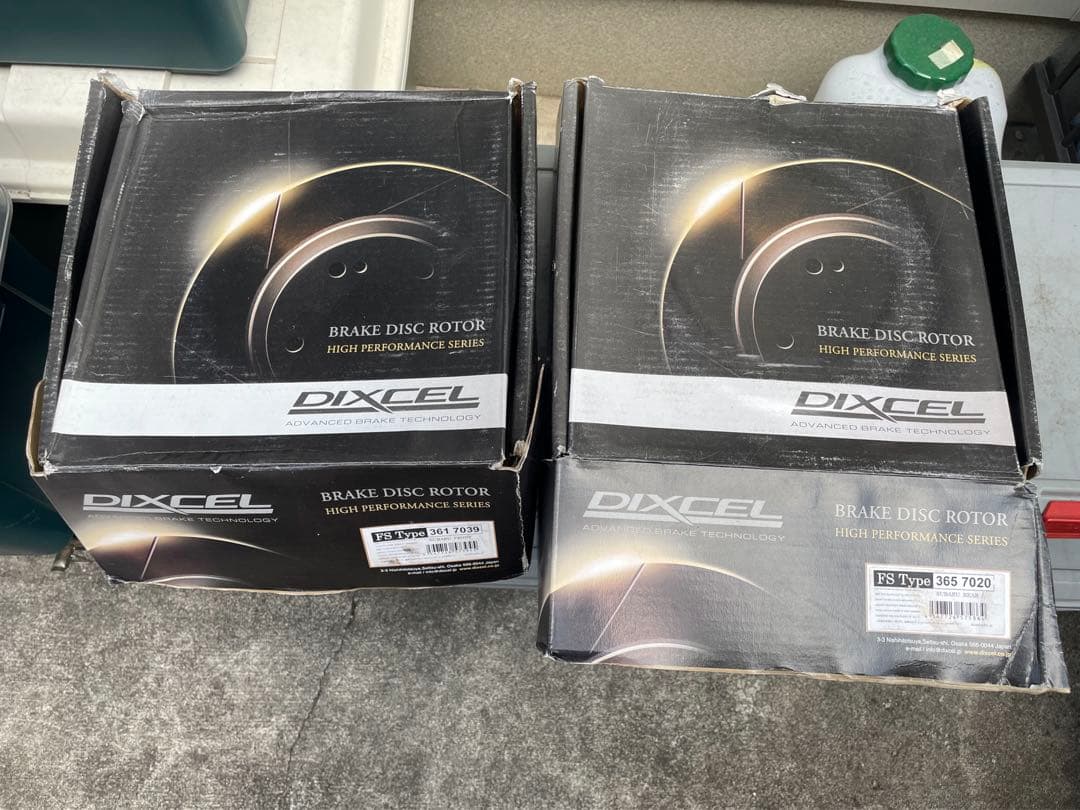 DIXCEL FStype ブレーキローター 86 BRZ