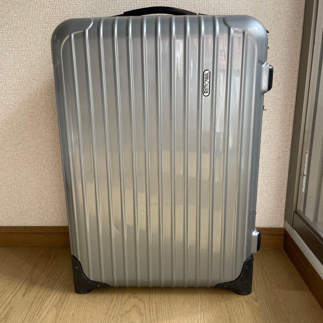RIMOWA リモワ サルサスーツケース　2輪　35ℓ 【訳あり激安出品】