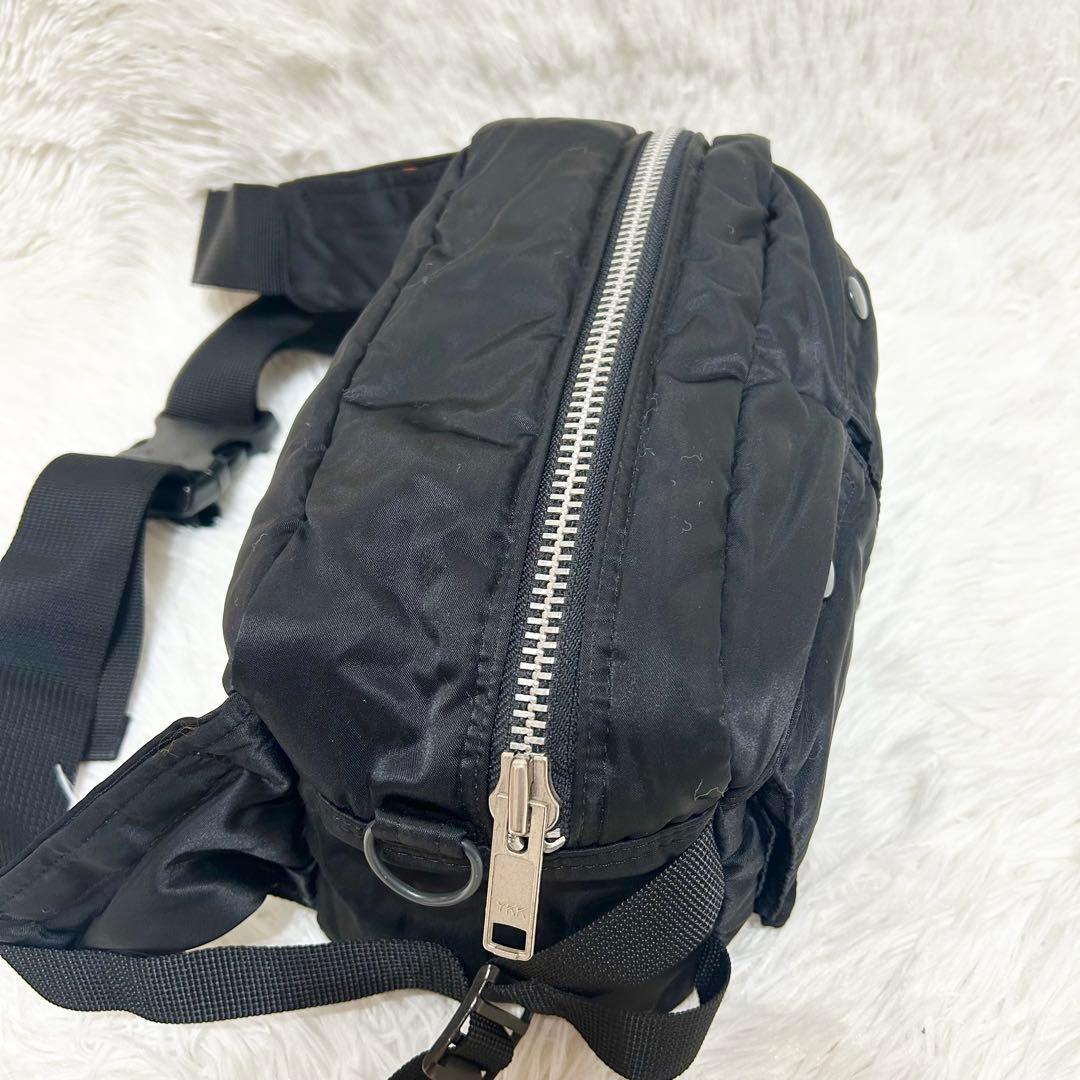 美品✨PORTER タンカー ボディバッグ ウエストバッグ Lサイズ 廃盤品✨