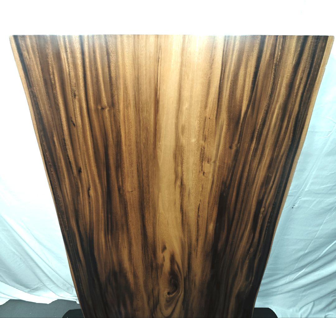 モンキーポッド ダイニングテーブル 一枚板(脚なし)