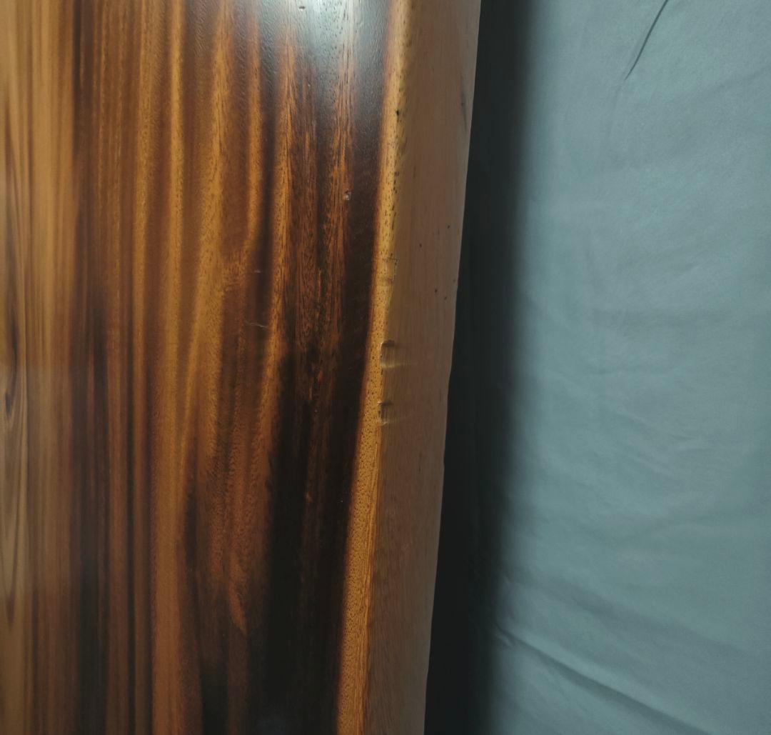 モンキーポッド ダイニングテーブル 一枚板(脚なし)