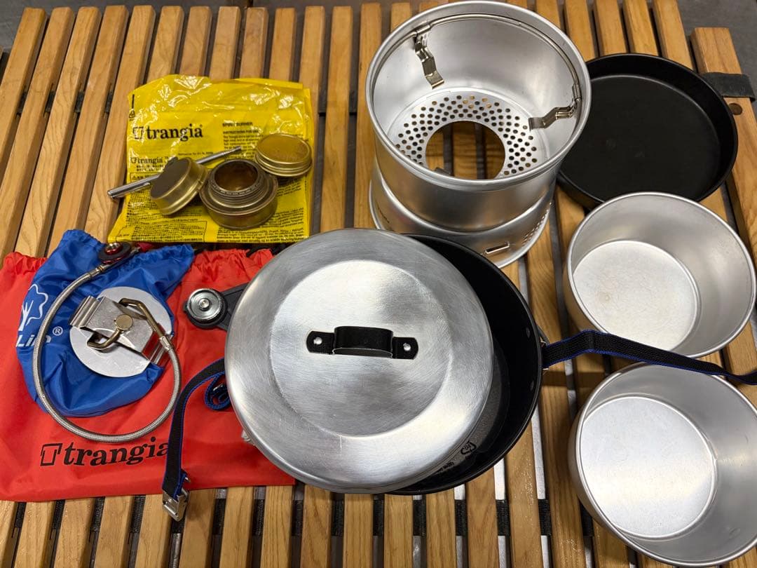 トランギア ストームクッカーS 2.5ℓビリーコッヘル 付き