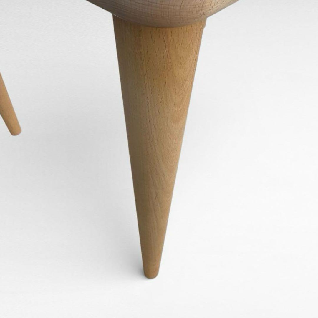 飛騨産業 JIN HTS2 ダイニングテーブル 幅120 天板厚3cm