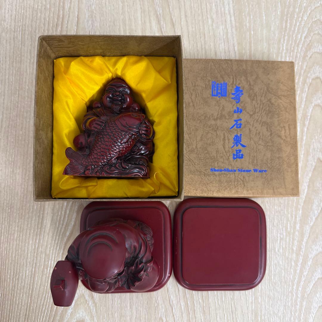 恵比寿様&大黒天様　置物