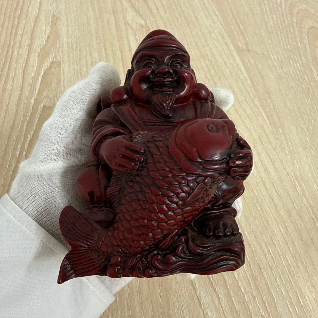 恵比寿様&大黒天様　置物