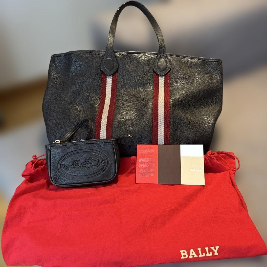 BALLY バリー　レザートートバッグ
