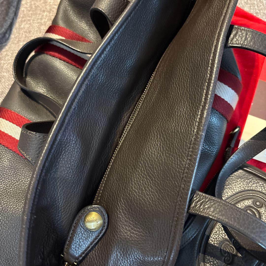 BALLY バリー　レザートートバッグ