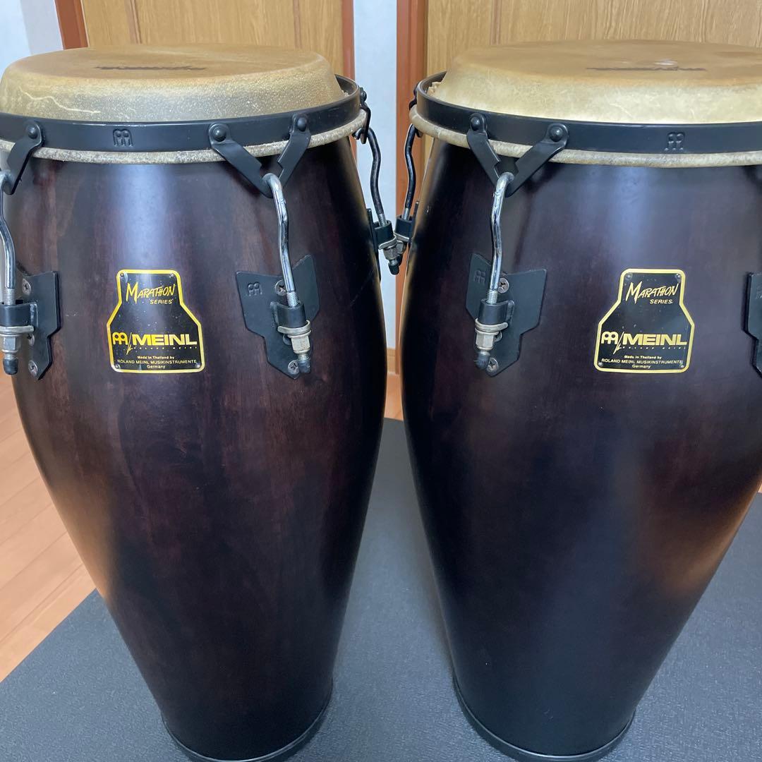 MEINL コンガ2本セット