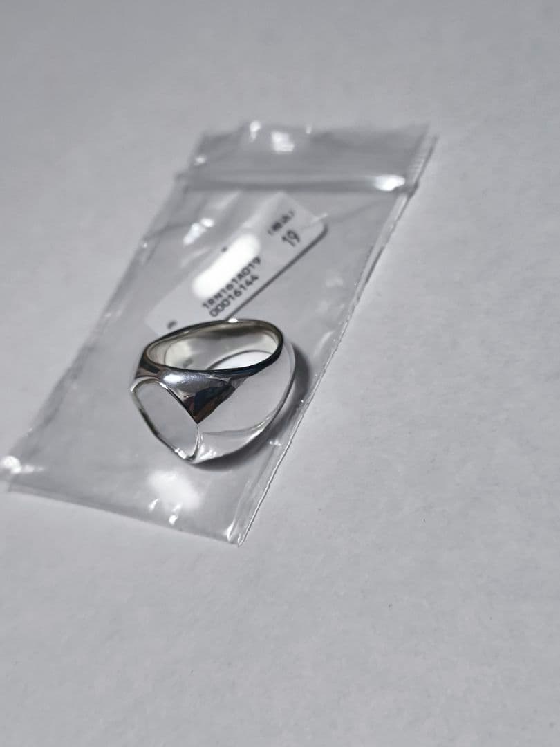 ライオンハート シルバーリング 19号