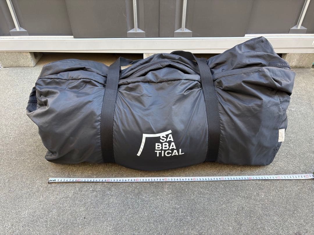 SABBATICAL ARNICA 4人用キャンプテント