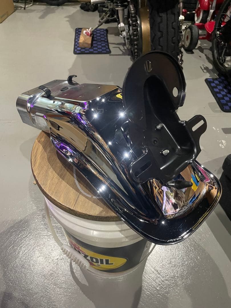 Z1 Z2 KZ1000 KZ900　純正　リアフェンダー