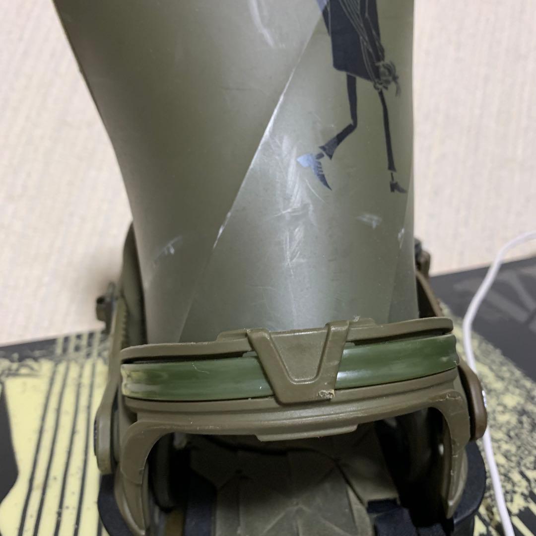 SALOMON VILLAIN 155 ・ DISTRICT 限定モデル S