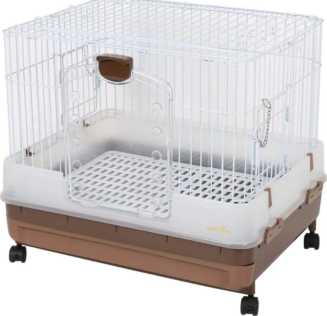 ミニマルランド うさぎのカンタンおそうじケージ H50 B