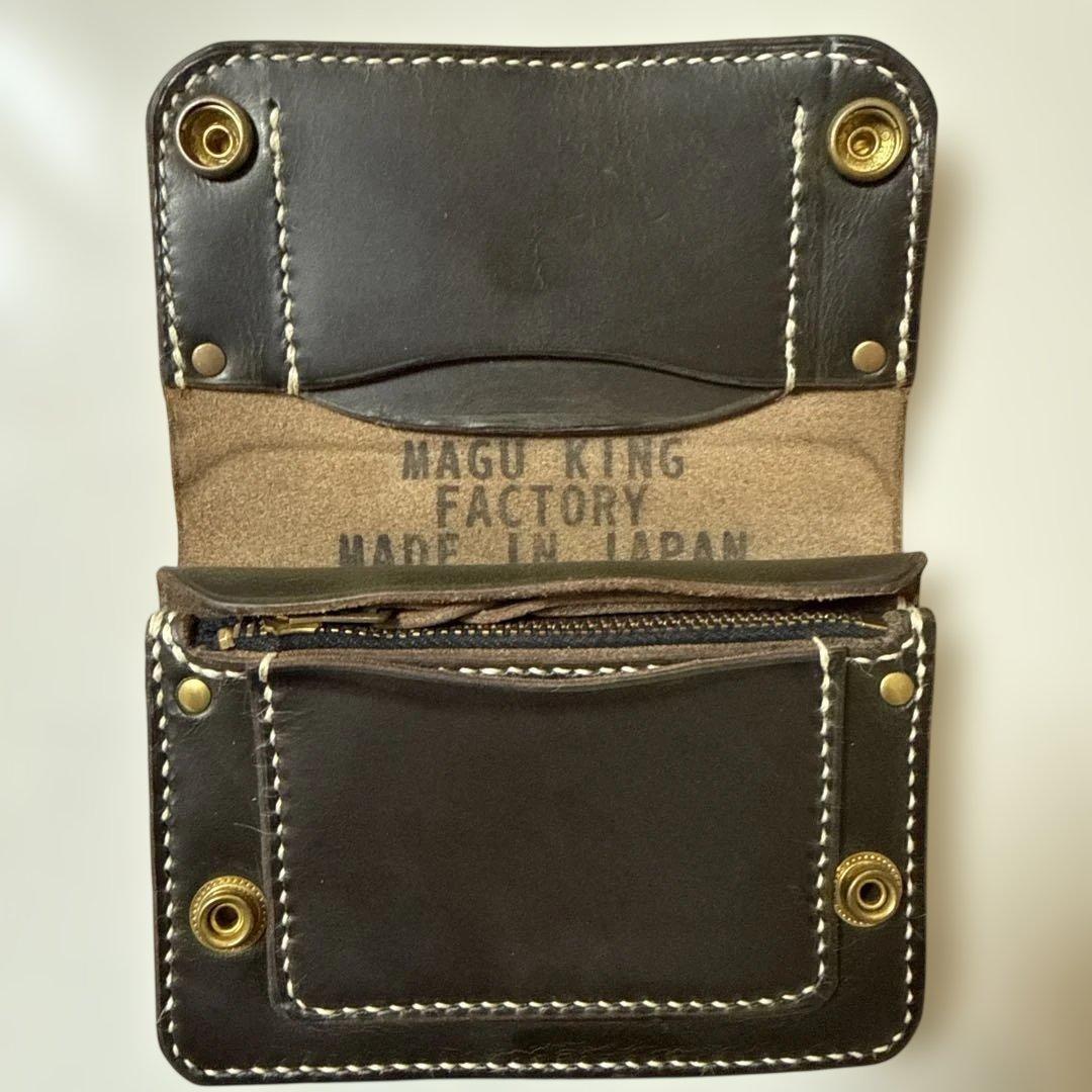 MAGU KING FACTORY ミドルトラッカーウォレット