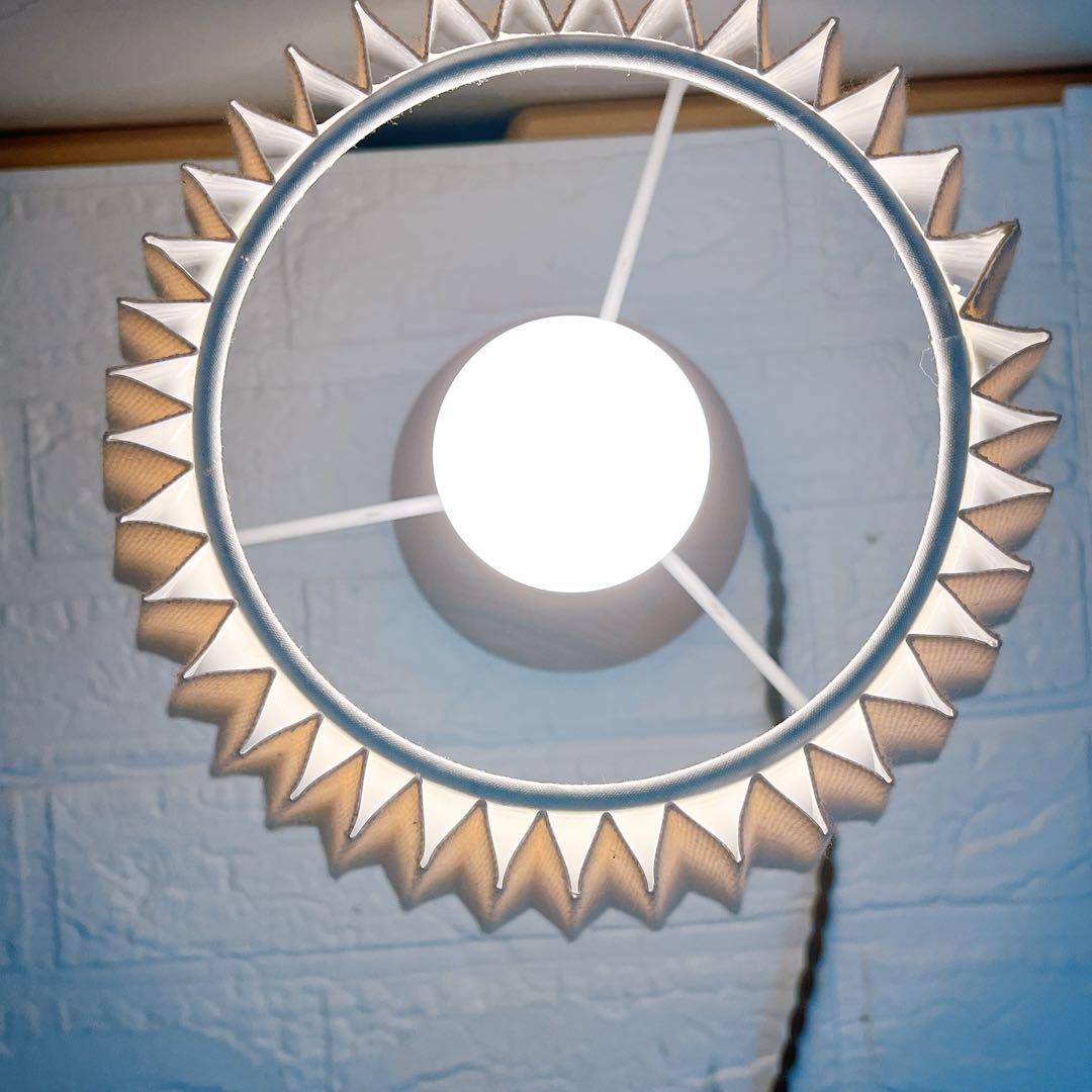 インターフォルム 木製テーブルランプ 北欧風　LT-4327 ペルナ