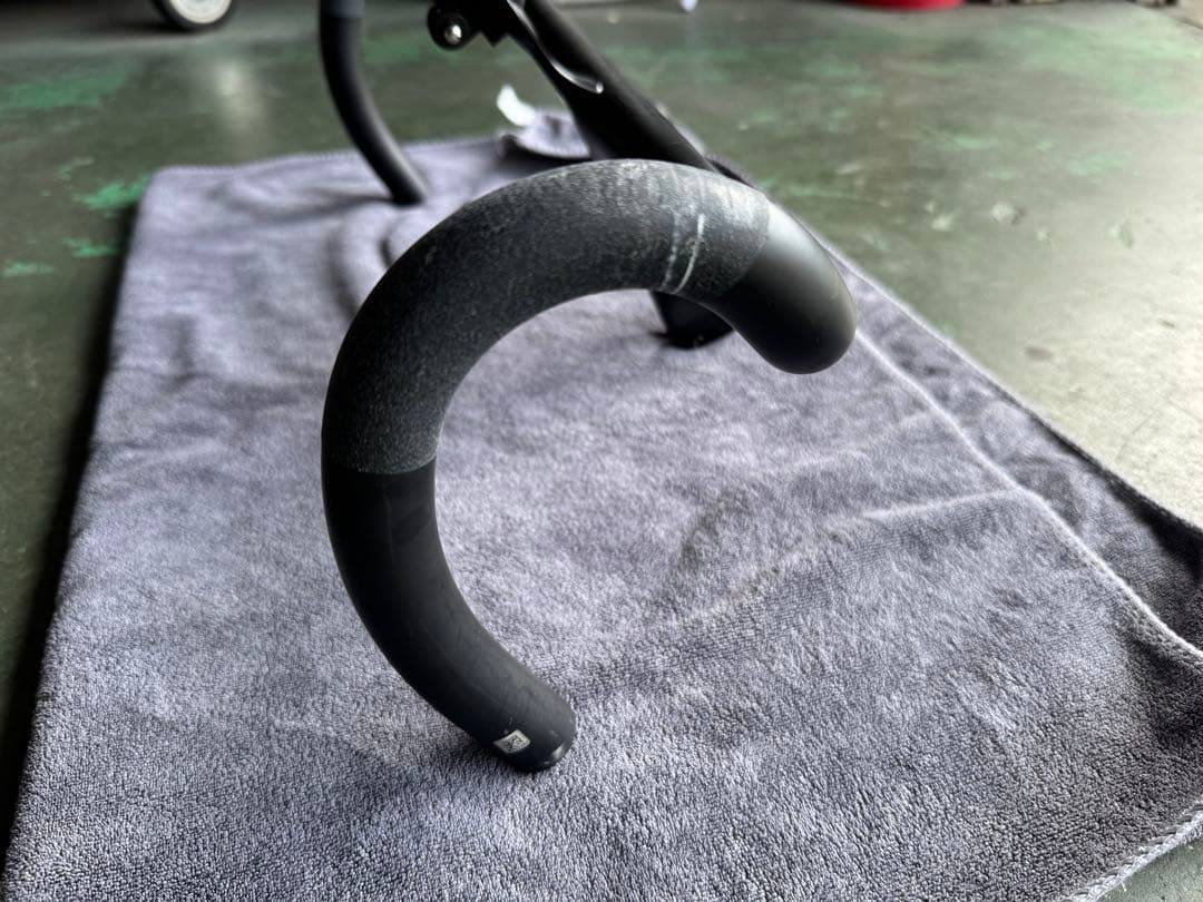 ROVAL 一体型カーボンハンドルバー ステム一体型　420mm