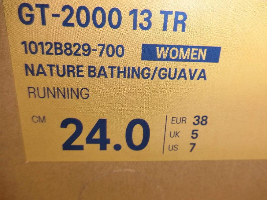 アシックス GT-2000 13 TR レディース 24.0 cm TRモデル