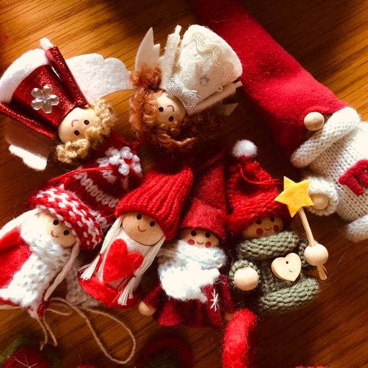 吊り下げ型クリスマスツリー オーナメント まとめ売り