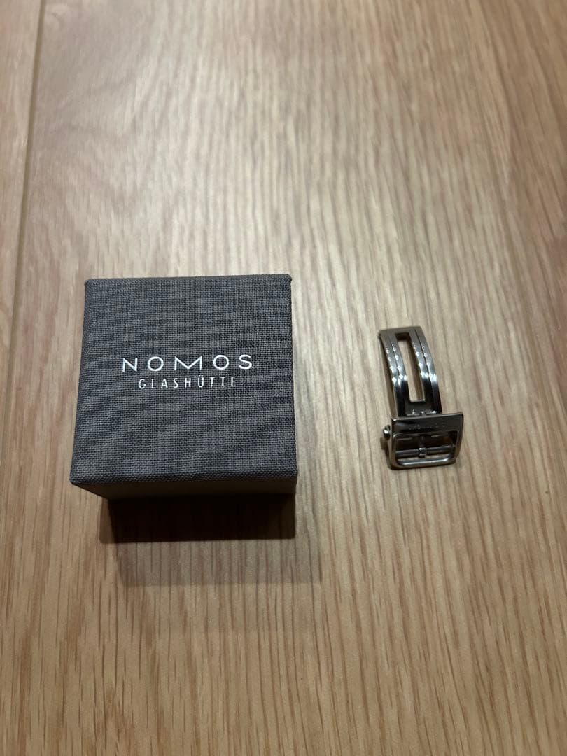 NOMOS 純正 ディプロイン・バックル