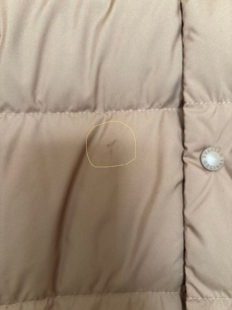 オーシバル　ORCIVAL ライトダウン　インナーダウンコート