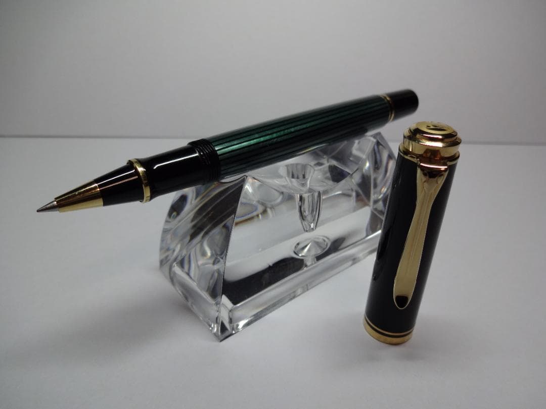 “最終価格” ペリカン　スーベレーン　R400　ローラーボール　緑縞