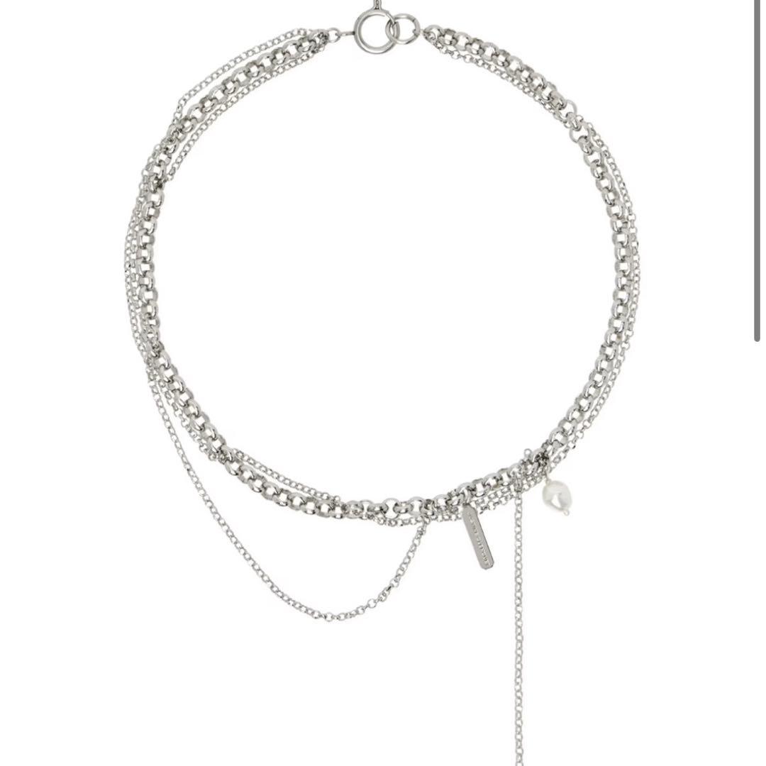 【新品未使用・最安値】justine clenquet Richieネックレス