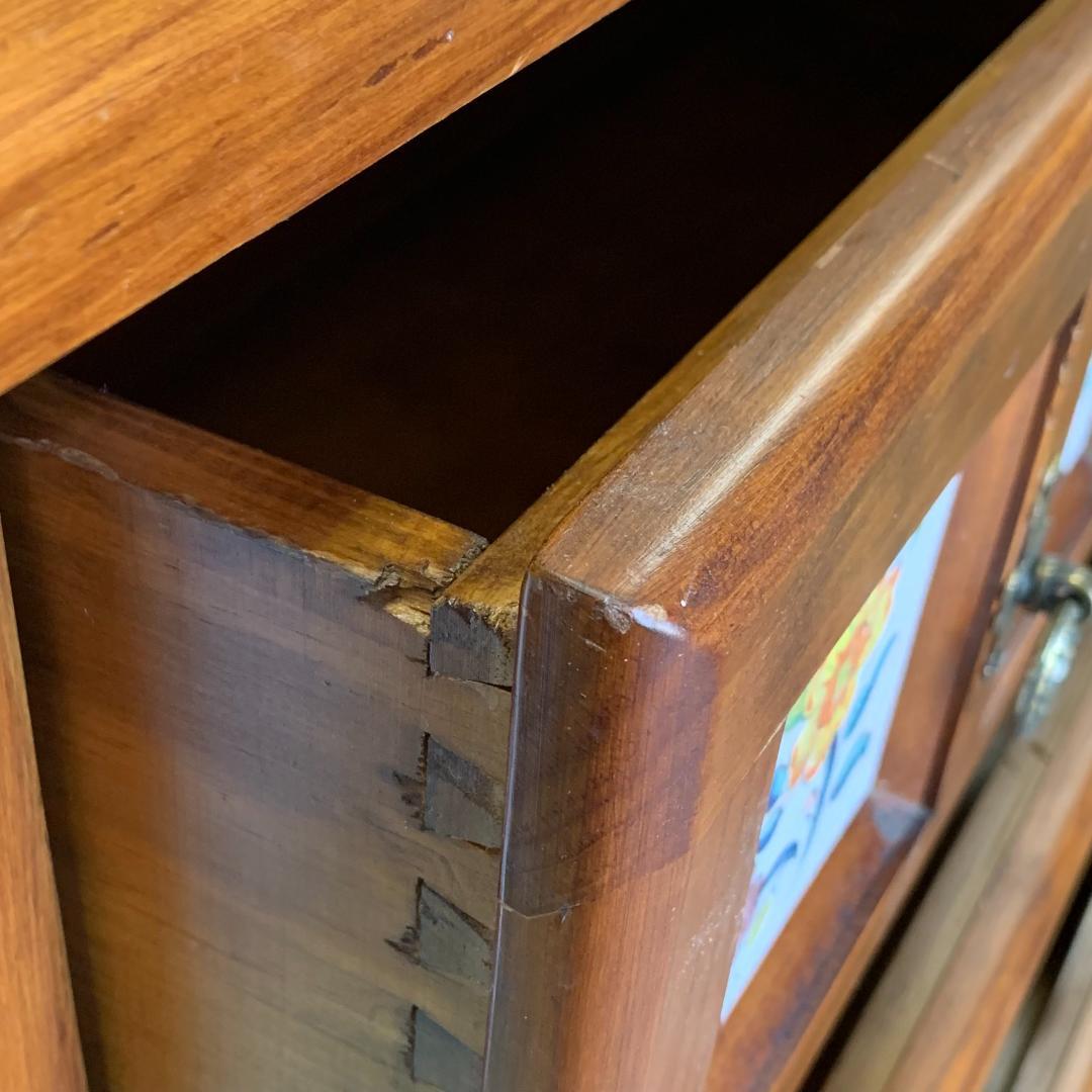 バレンシア タイルチェスト スペイン製