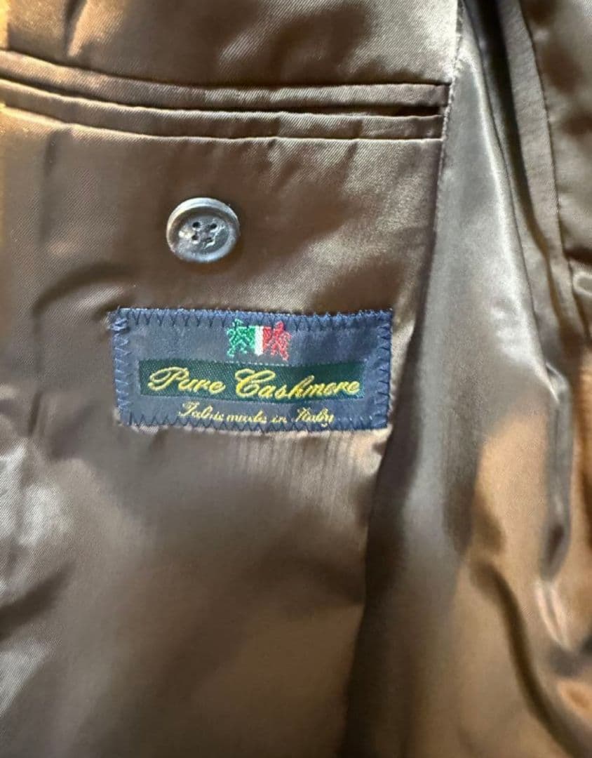 Mendelssohn 極美品 カシミヤ100% チェスターコート