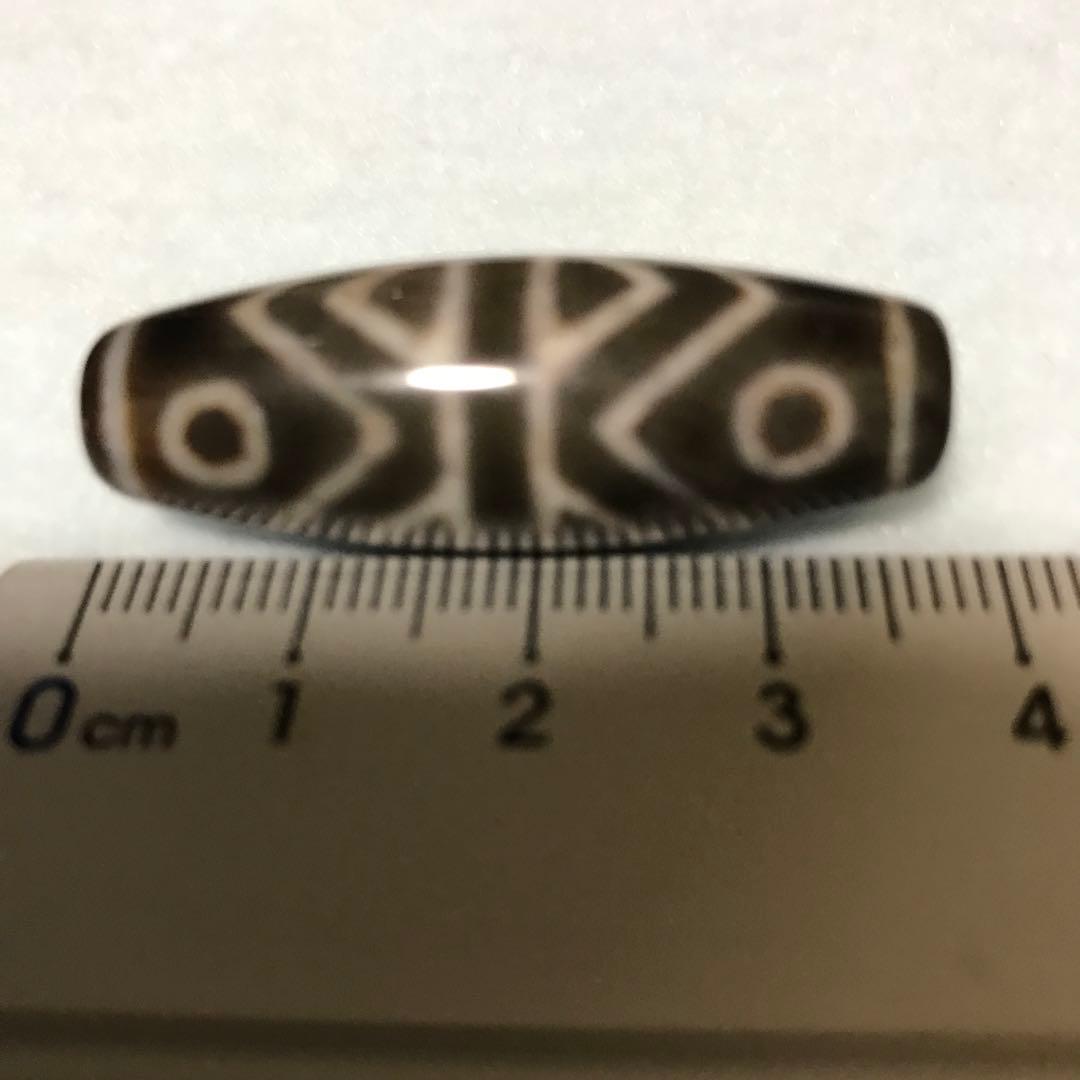 超激レア珍品‼︎ 老礦石　虎牙六眼天珠　お年玉価格でスタート!(^^)!