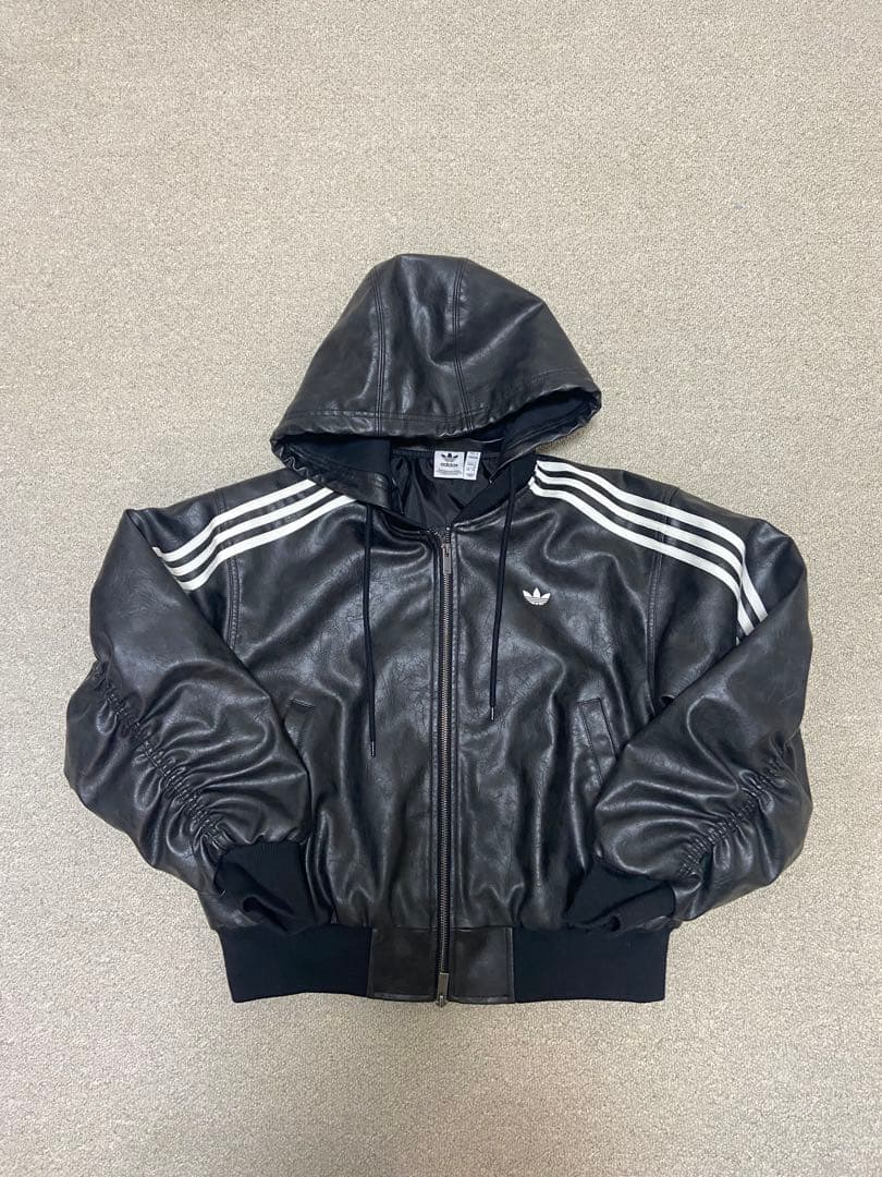 adidas ADILENIUM レザージャケット　XL