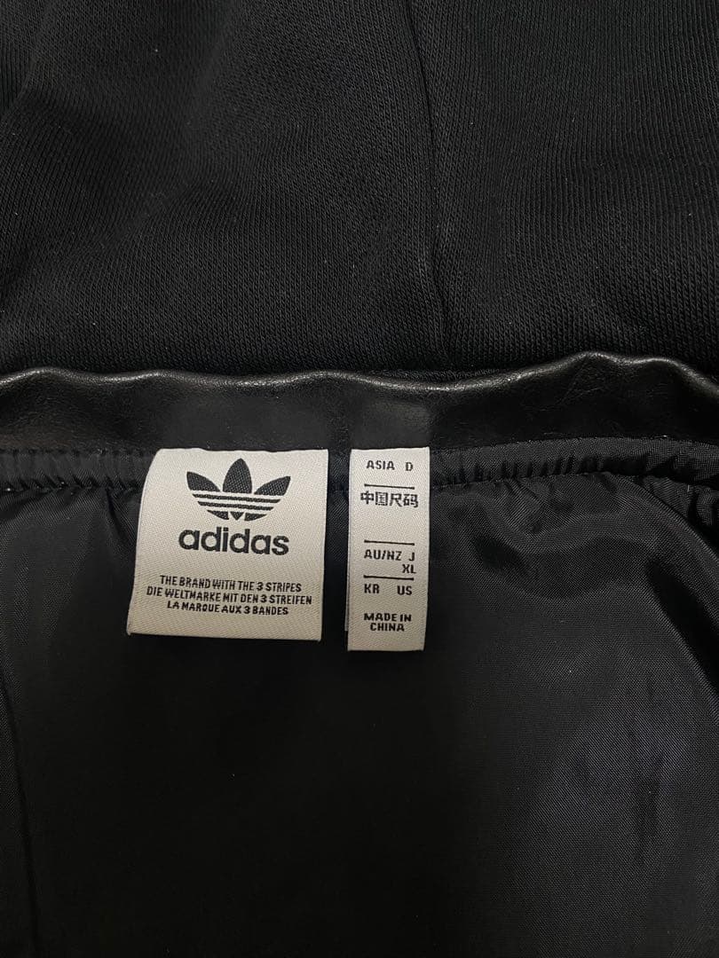 adidas ADILENIUM レザージャケット　XL