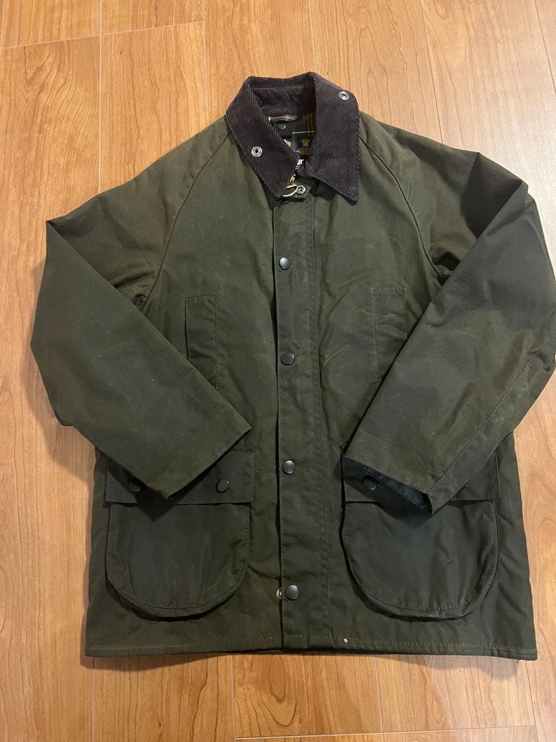 barbour バブアー　美品　オイルドジャケット