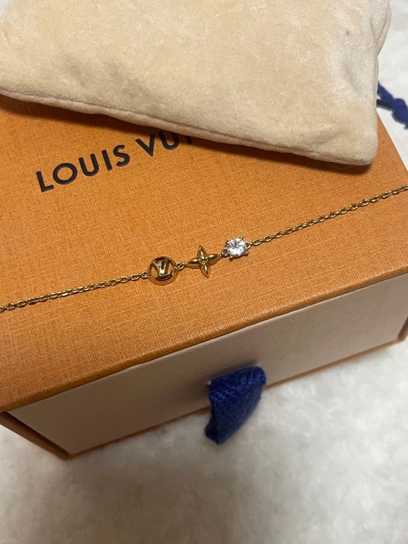 LOUIS VUITTON ブレスレット・プティ・ルイ
