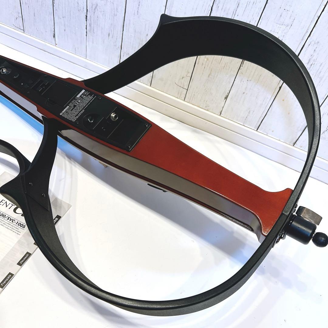 【美品】YAMAHA サイレントチェロ　SVC-100 動作良好　ヤマハ