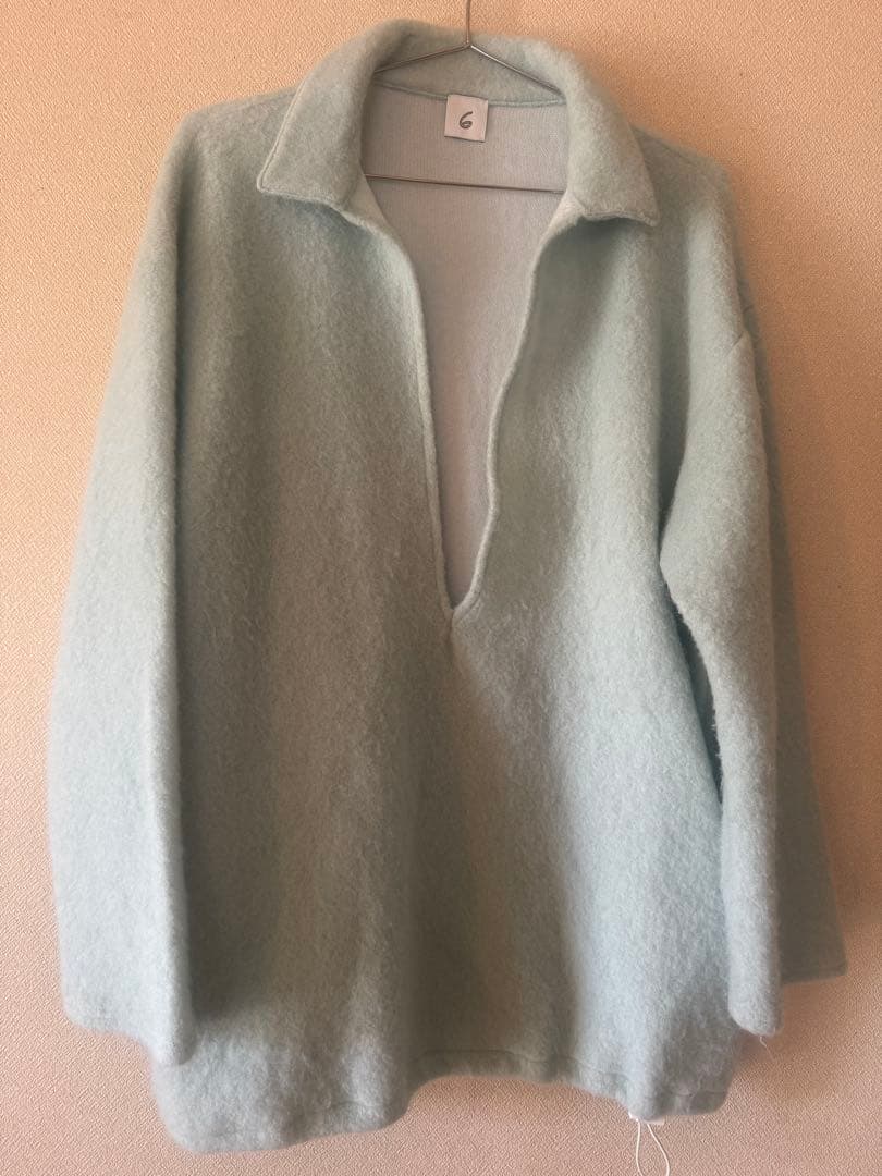 完売品⭐︎6 roku プルオーバー