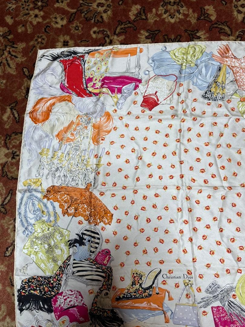 Christian Dior (クリスチャン・ディオール) スカーフ