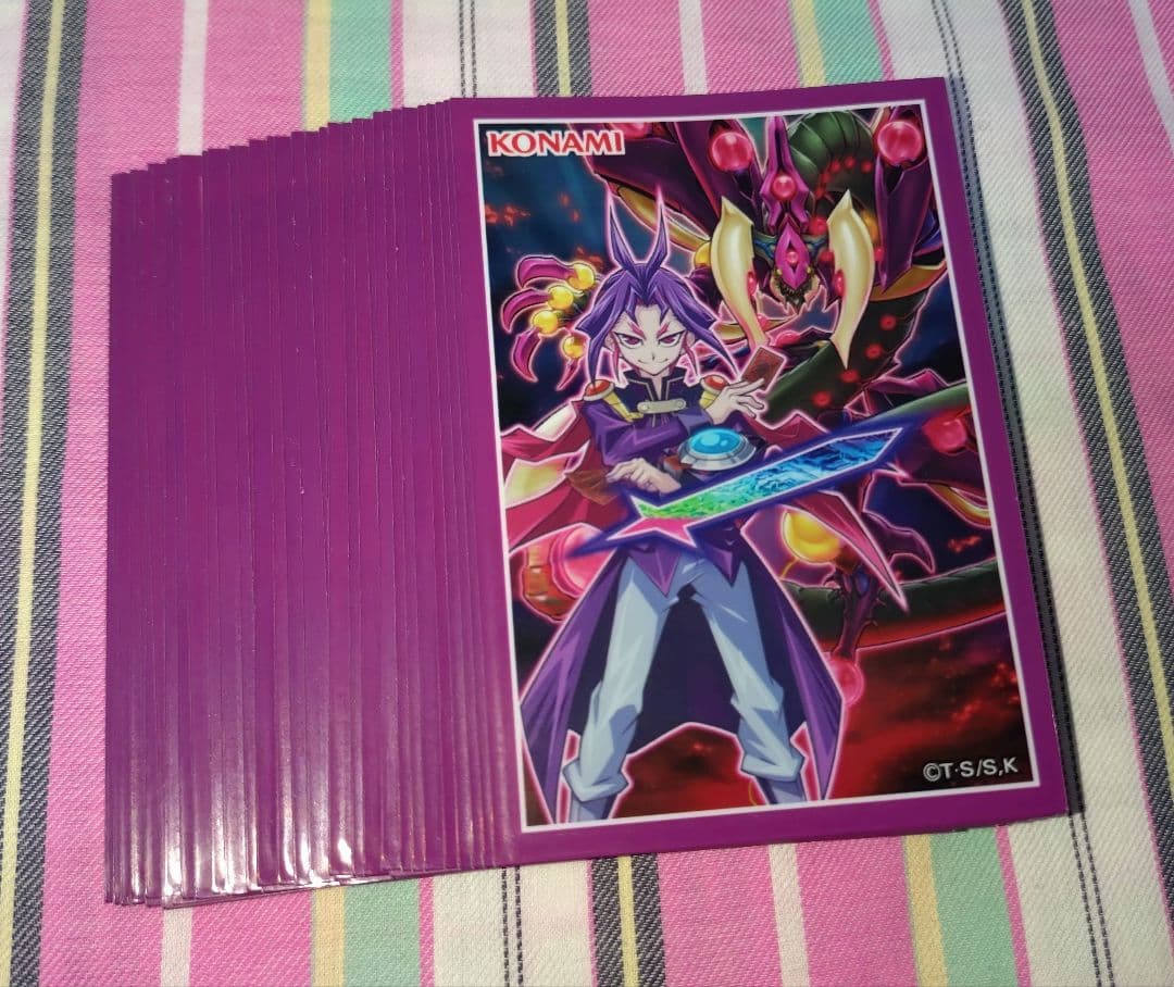 遊戯王 ユーリ スターヴヴェノムフュージョンドラゴン スリーブ 遊戯王の日