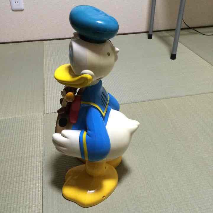 ドナルド置き時計