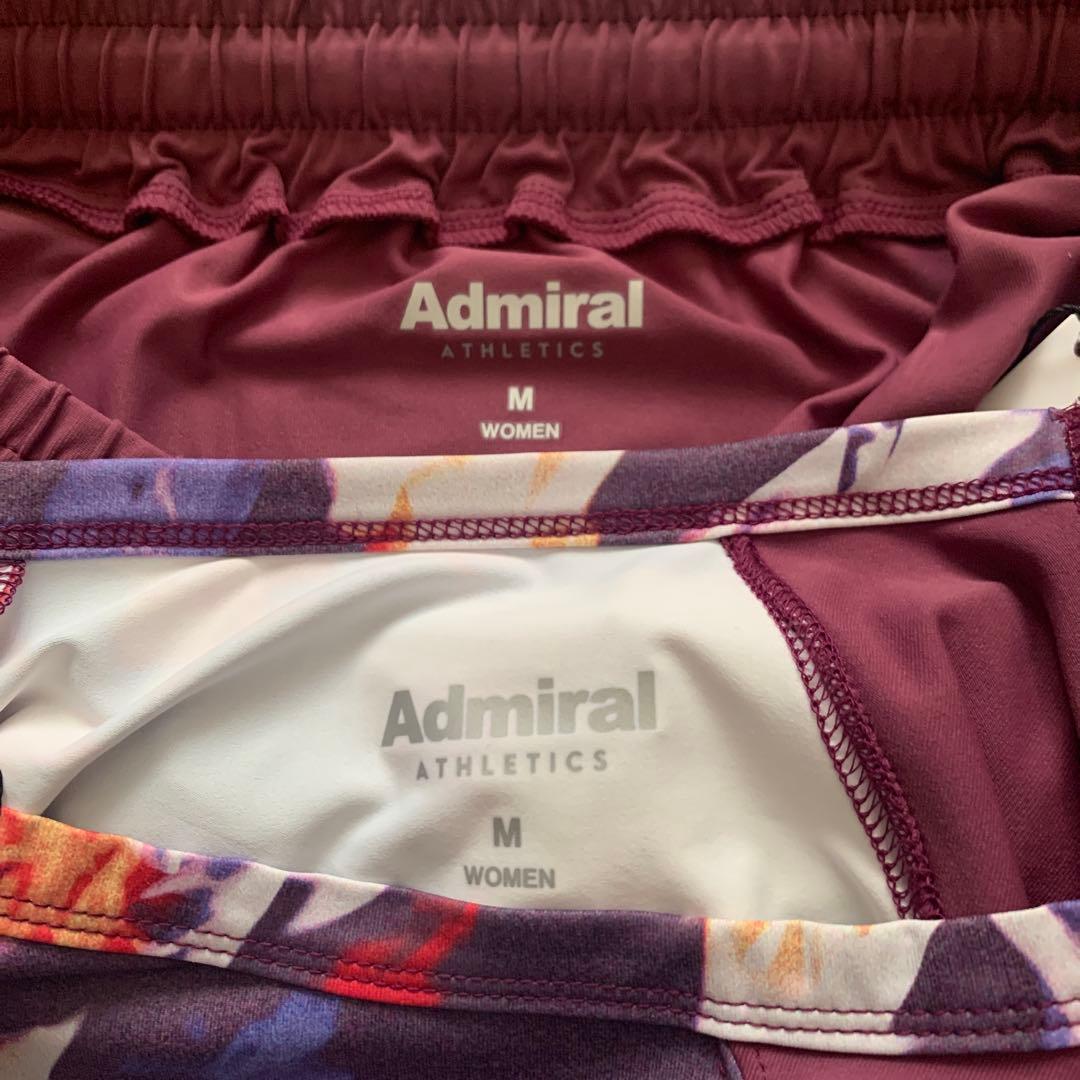 【新品未使用】アドミラル　テニスウェアセットアップ