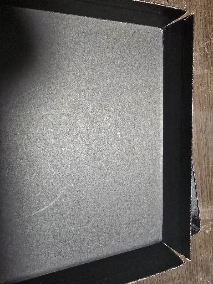 LARRY SMITH 黒 レザー 二つ折り財布