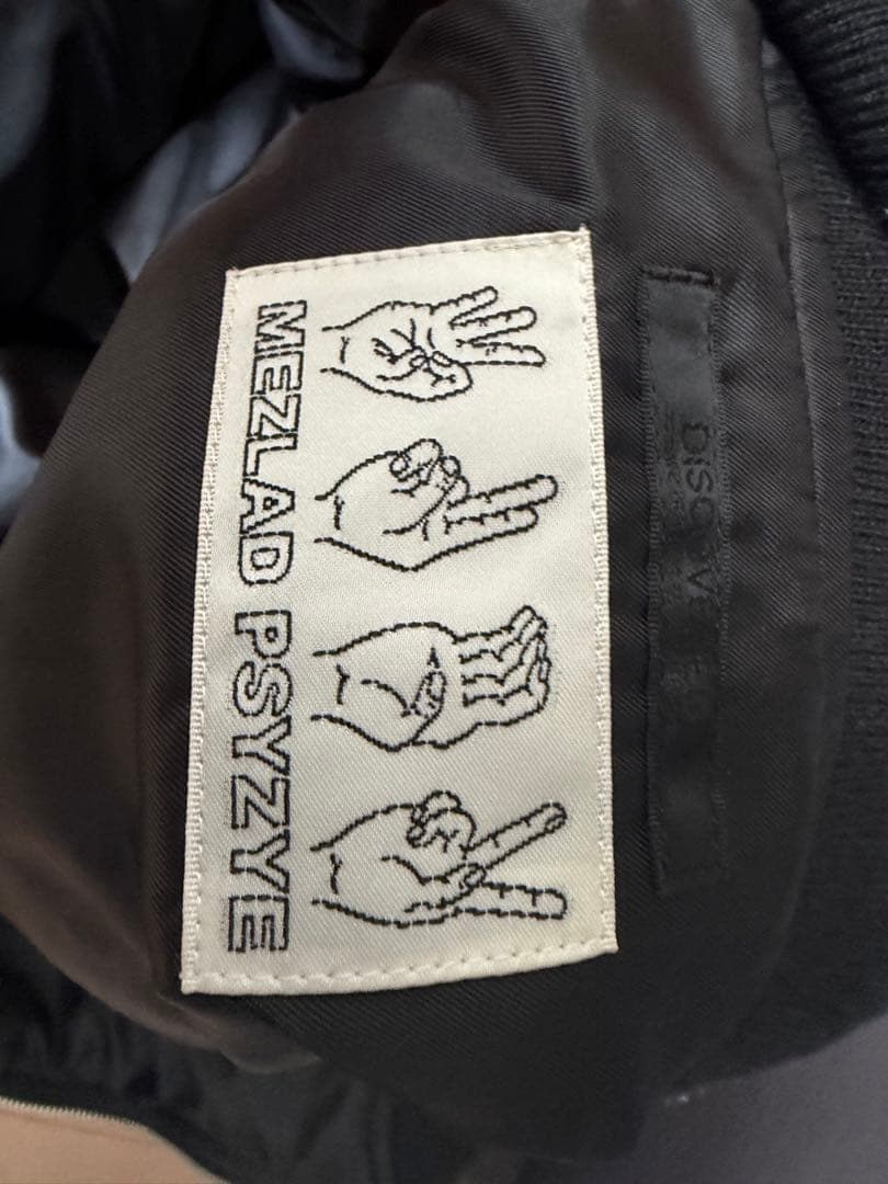 DISCOVERED×MEZLADPSYZYE MA-1