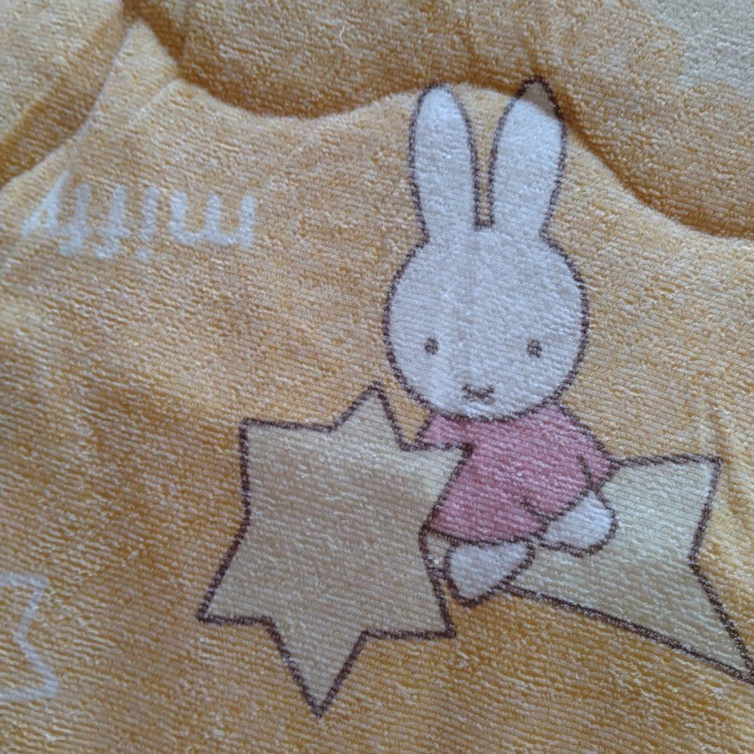 西川　miffy やわらかな肌ざわりキルトケット 140x190cm